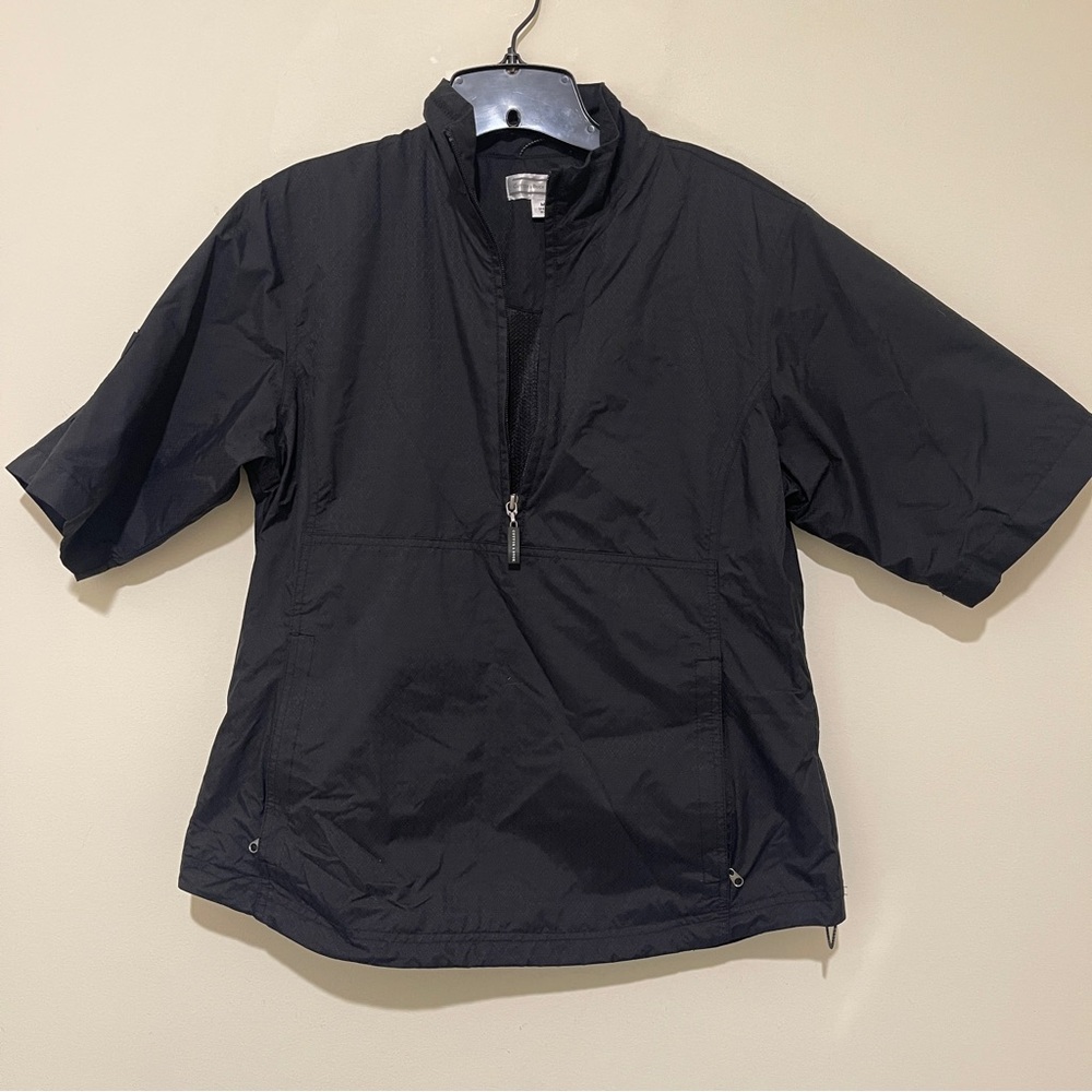 Cutter & Buck Black WeatherTec Jacket